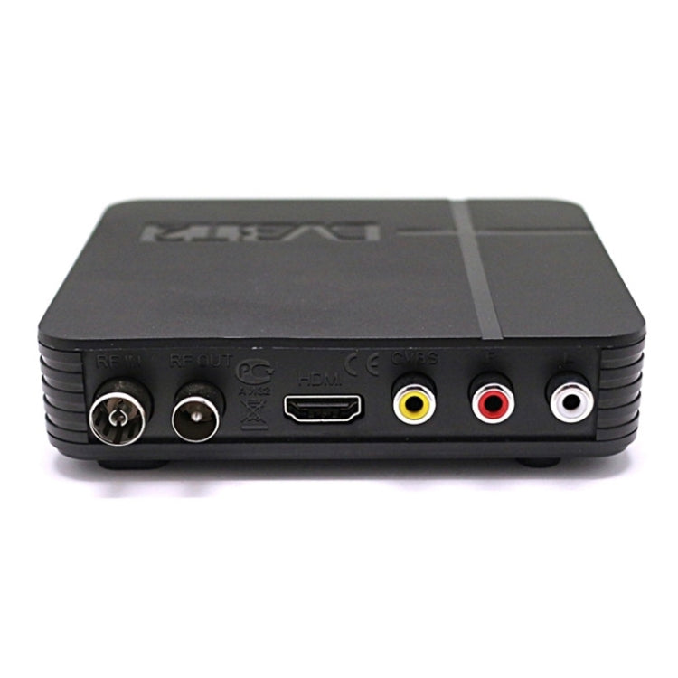 Mini Terrestrial Receiver HD DVB-T2 Set Top Box, Support USB / HDMI / MPEG4 /H.264(UK Plug)