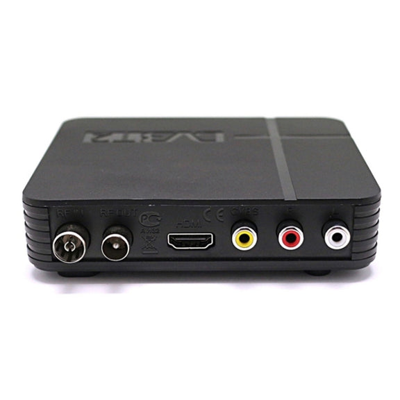 Mini Terrestrial Receiver HD DVB-T2 Set Top Box, Support USB / HDMI / MPEG4 /H.264(US Plug)