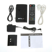 Global Mini LCD TV Receiver Box Digital Computer VGA TV Programs Tuner Receiver Dongle Monitor, Model: 775