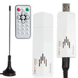 USB Analog TV Stick, Watch Analog TV On Your PC, With AV IN, Suitable for Global - Android TV Sticks by PMC TechLife | Online Shopping South Africa | PMC TechLife | Buy Now Pay Later Mobicred