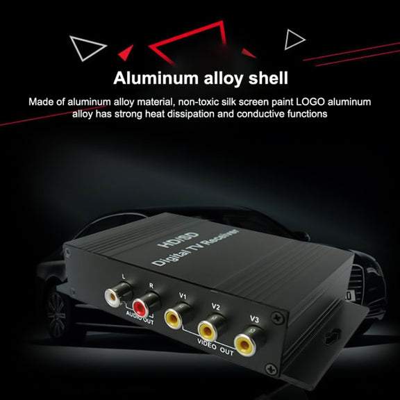 Mobile ATSC Digital TV Receiver TV Tunner, Suit for United States / Canada Market(Black)