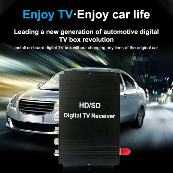 Mobile ATSC Digital TV Receiver TV Tunner, Suit for United States / Canada Market(Black)