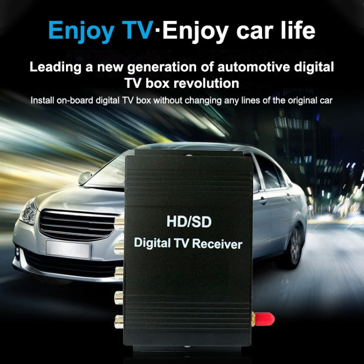 Mobile ATSC Digital TV Receiver TV Tunner, Suit for United States / Canada Market(Black)