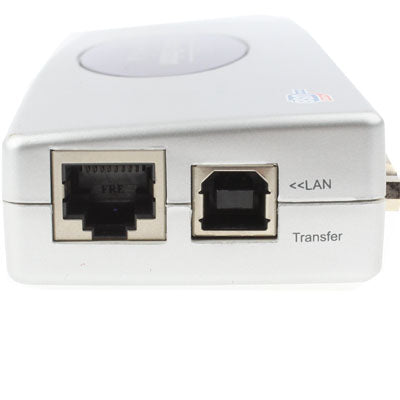 Hi-speed USB 2.0 Docking Station with 8 Ports (2xUSB 2.0 + PS2 Mouse + PS2 Keyboard + RS232 + DB25 + LAN + Upstream),Silver(Silver)