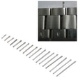 6-23mm Watch Band Watch Fittings Steel Fixing Shaft / Strap Axis Watch Repair Tool - free shipping - PMC TechLife - Order now!