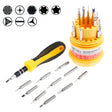 31 in 1 Micro Pocket Precision Screwdriver Watch Repair Tool Set Kit, Random Color Delivery - free shipping - PMC TechLife - Order now!