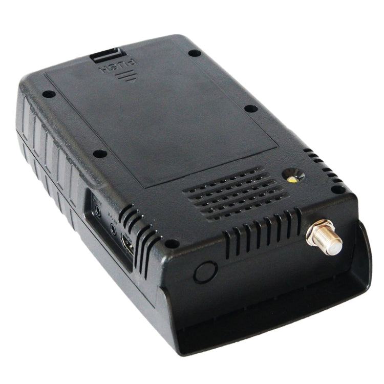 SATLINK WS6916 Digital Satellite Signal Finder Meter, 3.5 inch TFT LCD Screen, Support DVB-S / S2, MPEG-2 / MPEG-4(UK Plug)