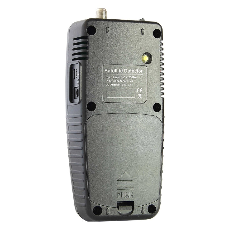 SATLINK WS6933 Portable Digital Satellite Finder Meter, 2.1 inch LCD Colour Screen, DVB-S2/S Signal Pointer(UK Plug)