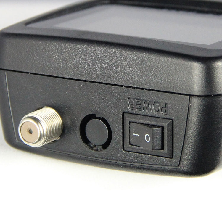SATLINK WS6933 Portable Digital Satellite Finder Meter, 2.1 inch LCD Colour Screen, DVB-S2/S Signal Pointer(US Plug)