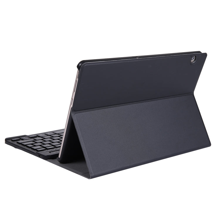 ABS Ultra-thin Split Bluetooth Keyboard Tablet Case for Huawei Honor 5 / T5 10.1 inch, with Bracket Function(Black)