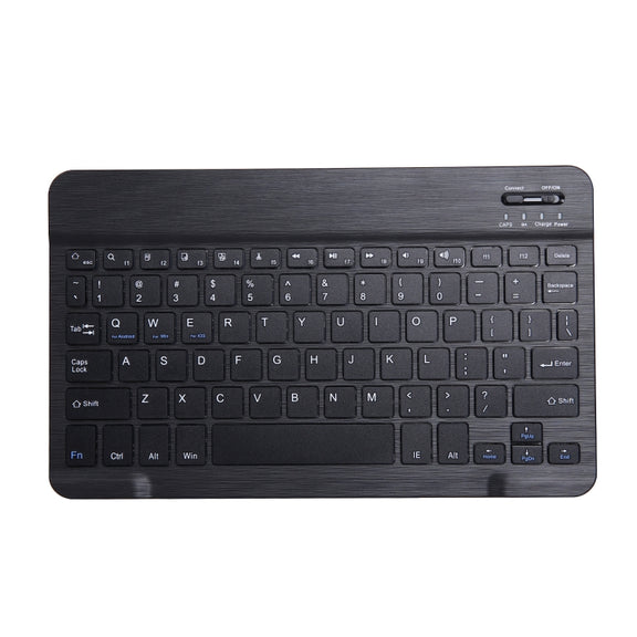 ABS Ultra-thin Split Bluetooth Keyboard Tablet Case for Huawei Honor 5 / T5 10.1 inch, with Bracket Function(Black)