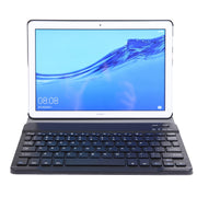 ABS Ultra-thin Split Bluetooth Keyboard Tablet Case for Huawei Honor 5 / T5 10.1 inch, with Bracket Function(Black)
