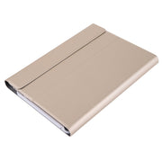 ABS Ultra-thin Split Bluetooth Keyboard Tablet Case for Huawei Honor 5 / T5 10.1 inch, with Bracket Function(Gold)
