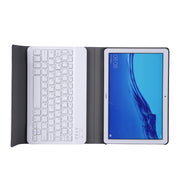 ABS Ultra-thin Split Bluetooth Keyboard Tablet Case for Huawei Honor 5 / T5 10.1 inch, with Bracket Function(Gold)