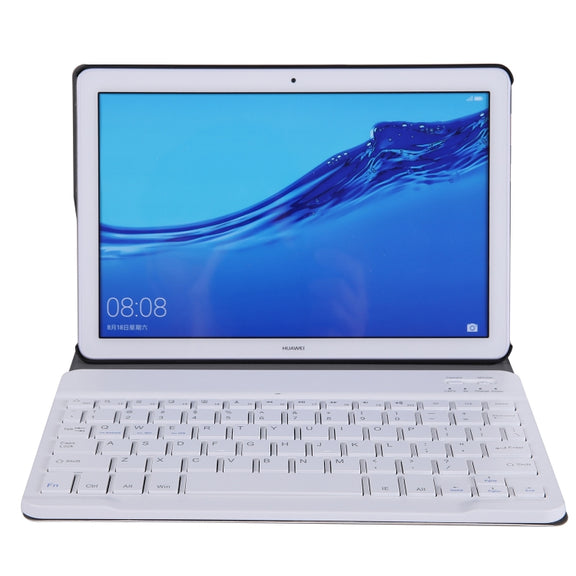 ABS Ultra-thin Split Bluetooth Keyboard Tablet Case for Huawei Honor 5 / T5 10.1 inch, with Bracket Function(Gold)