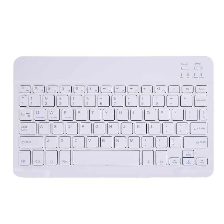ABS Ultra-thin Split Bluetooth Keyboard Tablet Case for Huawei Honor 5 / T5 10.1 inch, with Bracket Function(Rose Gold)