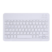 ABS Ultra-thin Split Bluetooth Keyboard Tablet Case for Huawei Honor 5 / T5 10.1 inch, with Bracket Function(Rose Gold)