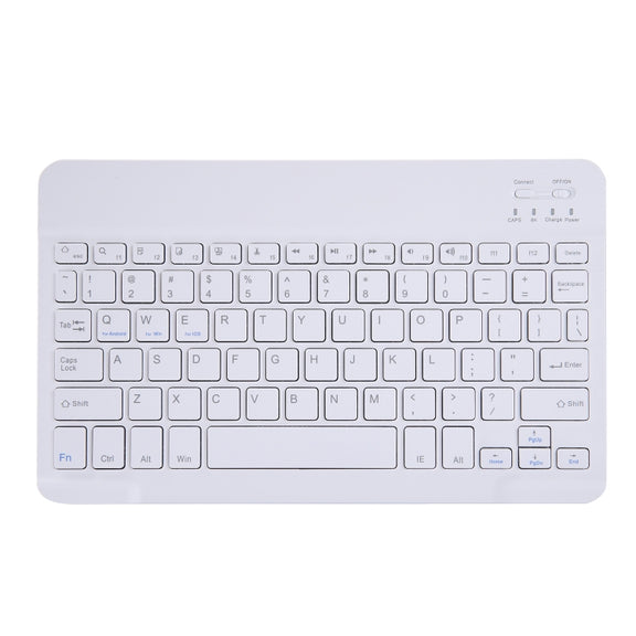 ABS Ultra-thin Split Bluetooth Keyboard Tablet Case for Huawei Honor 5 / T5 10.1 inch, with Bracket Function(Rose Gold)