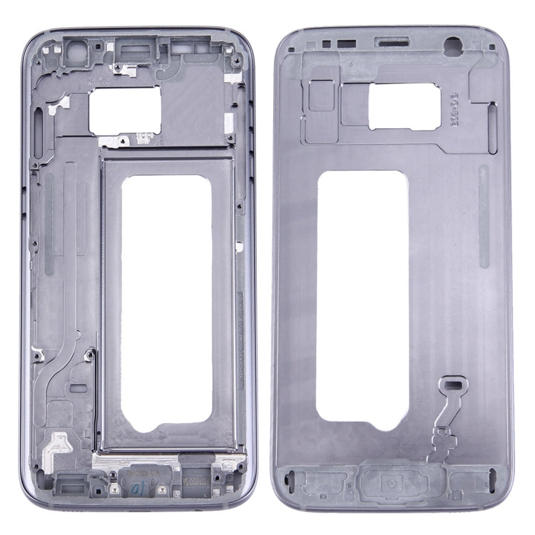 For Galaxy S7 / G930 Middle Frame Bezel (Grey)