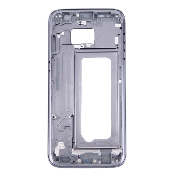 For Galaxy S7 / G930 Middle Frame Bezel (Grey)