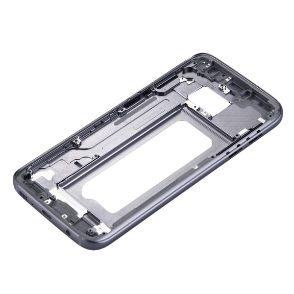 For Galaxy S7 / G930 Middle Frame Bezel (Grey)