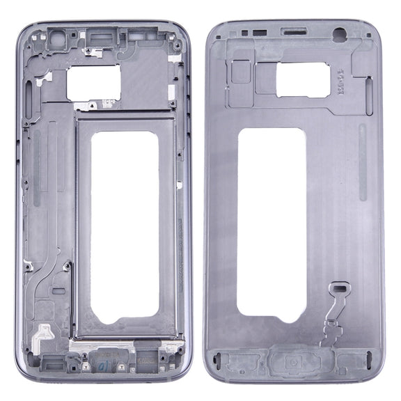 For Galaxy S7 / G930 Middle Frame Bezel (Grey)
