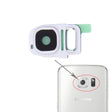 For Galaxy S7 / G930 Rear Camera Lens Cover (White) - free shipping - PMc TechLife - Order now!