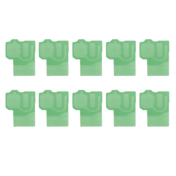 For Galaxy S8+ / G955 10pcs Camera Lens Cover Adhesive