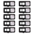 For Galaxy S8+ / G955 10pcs Flashlight Covers - free shipping - PMc TechLife - Order now!