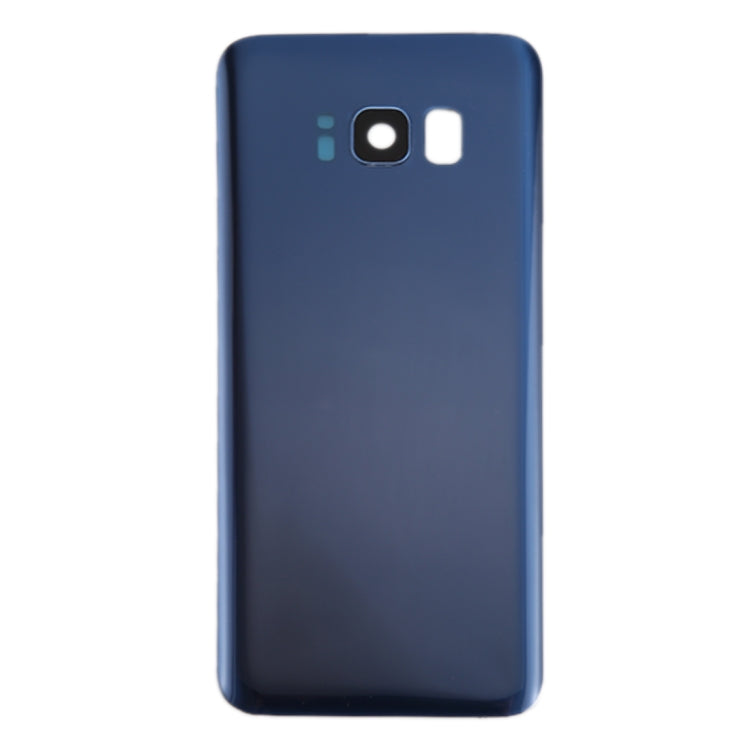 For Galaxy S8 / G950 Battery Back Cover with Camera Lens Cover & Adhesive (Blue)