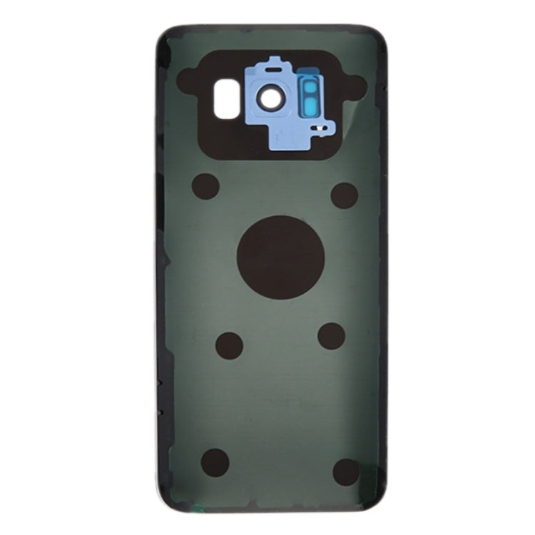 For Galaxy S8 / G950 Battery Back Cover with Camera Lens Cover & Adhesive (Blue)