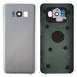 For Galaxy S8 / G950 Battery Back Cover with Camera Lens Cover & Adhesive (Silver) - free shipping - PMc TechLife - Order now!
