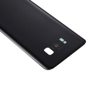 For Galaxy S8+ / G955 Battery Back Cover with Camera Lens Cover & Adhesive (Black)