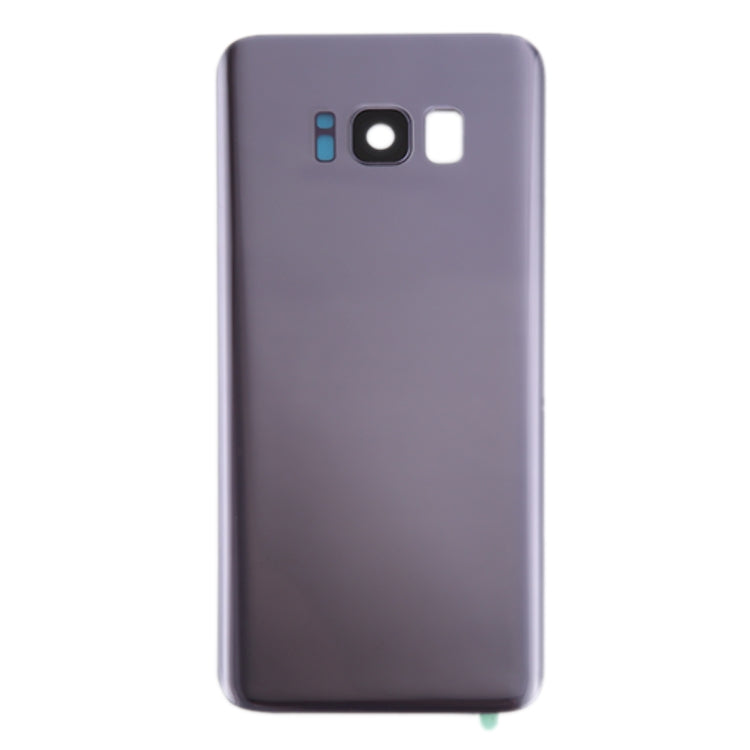 For Galaxy S8+ / G955 Battery Back Cover with Camera Lens Cover & Adhesive