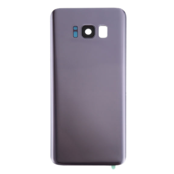 For Galaxy S8+ / G955 Battery Back Cover with Camera Lens Cover & Adhesive