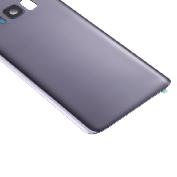 For Galaxy S8+ / G955 Battery Back Cover with Camera Lens Cover & Adhesive