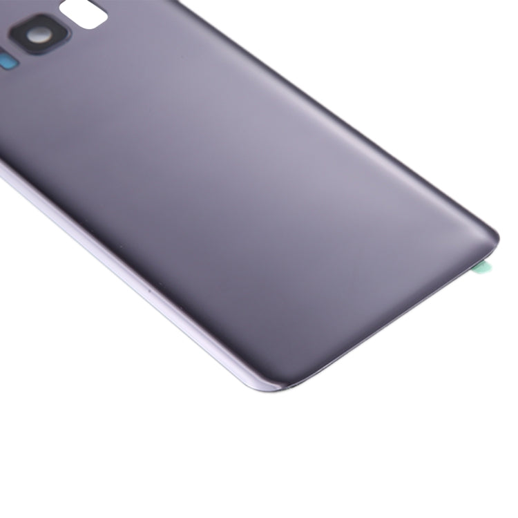 For Galaxy S8+ / G955 Battery Back Cover with Camera Lens Cover & Adhesive
