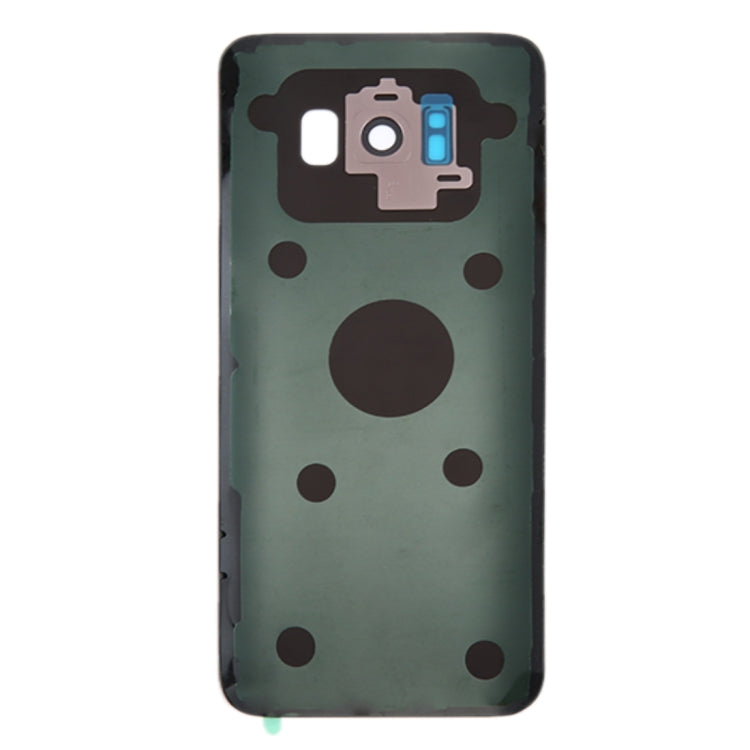For Galaxy S8+ / G955 Battery Back Cover with Camera Lens Cover & Adhesive (Gold)