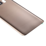 For Galaxy S8+ / G955 Battery Back Cover with Camera Lens Cover & Adhesive (Gold)