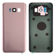 For Galaxy S8+ / G955 Battery Back Cover with Camera Lens Cover & Adhesive (Rose Gold) - free shipping - PMc TechLife - Order now!