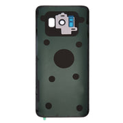 For Galaxy S8+ / G955 Battery Back Cover with Camera Lens Cover & Adhesive (Silver)
