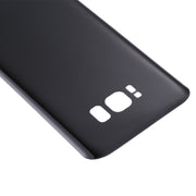 For Galaxy S8+ / G955 Battery Back Cover (Black)
