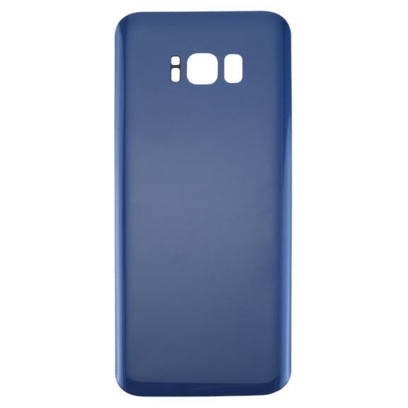 For Galaxy S8+ / G955 Battery Back Cover (Blue)