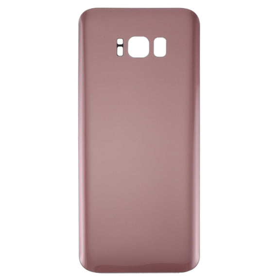 For Galaxy S8+ / G955 Battery Back Cover (Rose Gold)