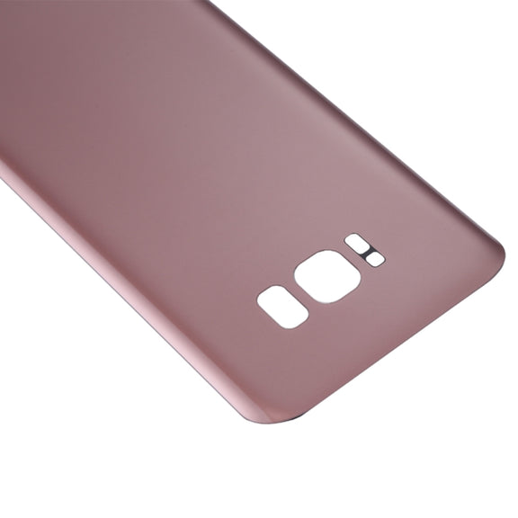 For Galaxy S8+ / G955 Battery Back Cover (Rose Gold)
