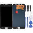Original Super AMOLED LCD Screen for Galaxy J5 (2017)/J5 Pro 2017, J530F/DS, J530Y/DS with Digitizer Full Assembly (Black) - free shipping - PMc TechLife - Order now!