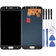 Original Super AMOLED LCD Screen for Galaxy J5 (2017)/J5 Pro 2017, J530F/DS, J530Y/DS with Digitizer Full Assembly (Black)