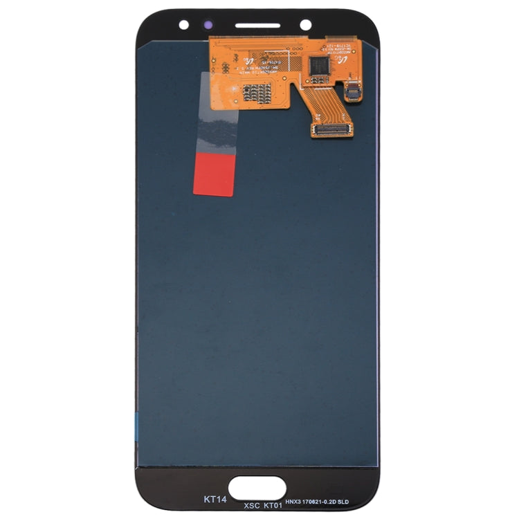 Original Super AMOLED LCD Screen for Galaxy J5 (2017)/J5 Pro 2017, J530F/DS, J530Y/DS with Digitizer Full Assembly (Black)