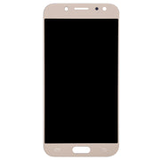 Original Super AMOLED LCD Screen for Galaxy J5 (2017)/J5 Pro 2017, J530F/DS, J530Y/DS with Digitizer Full Assembly (Gold)
