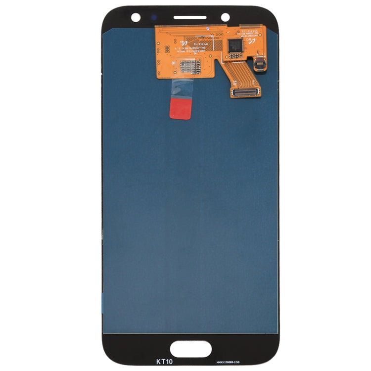 Original Super AMOLED LCD Screen for Galaxy J5 (2017)/J5 Pro 2017, J530F/DS, J530Y/DS with Digitizer Full Assembly (Gold)